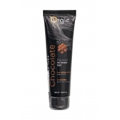 Интимный гель на водной основе Lube Tube Chocolate с шоколадным вкусом - 100 мл. - ORGIE - купить с доставкой в Красноярске