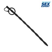 Черный стимулятор уретры Sex Expert - Sex Expert - купить с доставкой в Красноярске