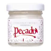 Массажная свеча Сoconut Cream - 35 мл. - Pecado - купить с доставкой в Красноярске