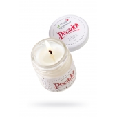 Массажная свеча Tobacco Vanilla - 35 мл. - Pecado - купить с доставкой в Красноярске