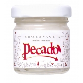 Массажная свеча Tobacco Vanilla - 35 мл. - Pecado - купить с доставкой в Красноярске