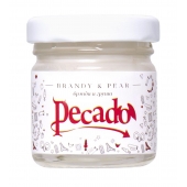 Массажная свеча Brandy   Pear - 35 мл. - Pecado - купить с доставкой в Красноярске