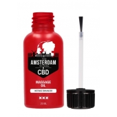 Стимулирующее масло Intense CBD from Amsterdam - 20 мл. - Shots Media BV - купить с доставкой в Красноярске