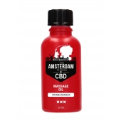 Стимулирующее масло Intense CBD from Amsterdam - 20 мл. - Shots Media BV - купить с доставкой в Красноярске