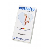 Ультратонкие презервативы Masculan Ultra Fine с обильной смазкой - 10 шт. - Masculan - купить с доставкой в Красноярске