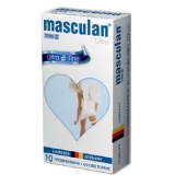 Ультратонкие презервативы Masculan Ultra Fine с обильной смазкой - 10 шт. - Masculan - купить с доставкой в Красноярске