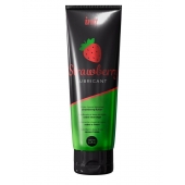 Смазка на водной основе с ароматом клубники Strawberry Lubricant - 100 мл. - INTT - купить с доставкой в Красноярске