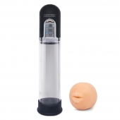 Автоматическая вакуумная помпа-мастурбатор Blowjob Auto Sucker Penis Enlarger Pump - Lux Fetish - в Красноярске купить с доставкой