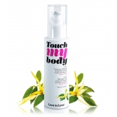 Силиконовый лубрикант 2-в-1 Touch My Body с ароматом иланг-иланга - 100 мл. - Love to Love - купить с доставкой в Красноярске