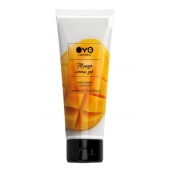 Лубрикант на водной основе OYO Aroma Gel Mango с ароматом манго - 75 мл. - OYO - купить с доставкой в Красноярске