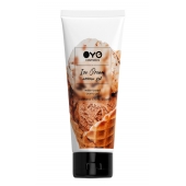 Лубрикант на водной основе OYO Aroma Gel Ice Cream с ароматом пломбира - 75 мл. - OYO - купить с доставкой в Красноярске