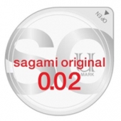 Ультратонкий презерватив Sagami Original - 1 шт. - Sagami - купить с доставкой в Красноярске