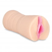 Телесный мастурбатор-вагина Stroker Barely Legal Pussy - Stroker - в Красноярске купить с доставкой