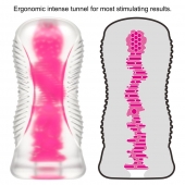 Светящийся в темноте мастурбатор 6.0 Lumino Play Masturbator - Lovetoy - в Красноярске купить с доставкой