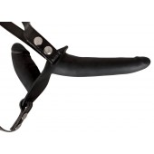 Женский страпон с вагинальной пробкой - 15 см. - Orion - купить с доставкой в Красноярске