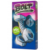 Набор презервативов Bolt Condoms - Luxe - купить с доставкой в Красноярске