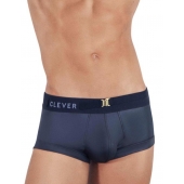 Черные мужские трусы-хипсы с декоративным пояском Misty Trunks - Clever Masculine Underwear купить с доставкой