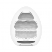 Мастурбатор-яйцо Tenga Egg Misty II - Tenga - в Красноярске купить с доставкой