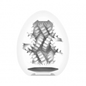 Мастурбатор-яйцо Tenga Egg Gear - Tenga - в Красноярске купить с доставкой
