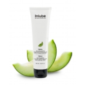 Лубрикант на водной основе Nuei Inlube с алоэ вера и ароматом дыни - 100 мл. - Nuei cosmetics - купить с доставкой в Красноярске