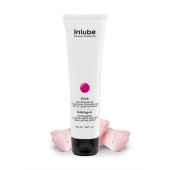 Лубрикант на водной основе Nuei Inlube с алоэ вера и ароматом бабл-гам - 100 мл. - Nuei cosmetics - купить с доставкой в Красноярске
