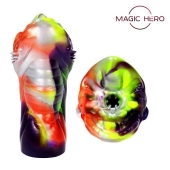 Яркий фантазийный мастурбатор - Bior toys - в Красноярске купить с доставкой