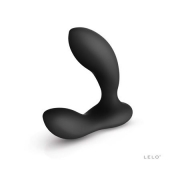Чёрный перезаряжаемый стимулятор простаты Bruno Black - Lelo - в Красноярске купить с доставкой