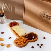 Деревянное блюдо для подачи в форме члена (32,5 х 20 х 1,7 см) - Сима-Ленд - купить с доставкой в Красноярске