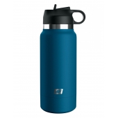 Мастурбатор-вагина в синей колбе F*ck Flask - Pipedream - в Красноярске купить с доставкой