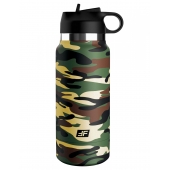 Мастурбатор в камуфляжной колбе Fap Flask - Pipedream - в Красноярске купить с доставкой