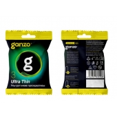 Ультратонкие презервативы Ganzo Ultra thin в мягкой упаковке - 3 шт. - Ganzo - купить с доставкой в Красноярске