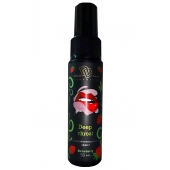 Спрей для горла Deep Throat с десенсибилизирующим эффектом и вкусом клубники - 50 мл. - БиоМед - купить с доставкой в Красноярске