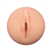 Телесный мастурбатор-вагина Maxi Flex Vaginal Experience - Adrien Lastic - в Красноярске купить с доставкой