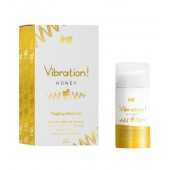 Жидкий вибратор Vibration Honey - 15 мл. - INTT - купить с доставкой в Красноярске