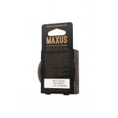 Ультратонкие презервативы MAXUS AIR Ultra Thin - 3 шт. - Maxus - купить с доставкой в Красноярске