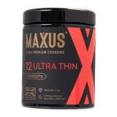Ультратонкие презервативы MAXUS Ultra Thin - 12 шт. - Maxus - купить с доставкой в Красноярске