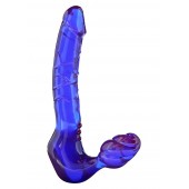 Безремневой вагинальный страпон Bend Over Boyfriend - Toy Joy - купить с доставкой в Красноярске