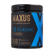 Классические презервативы MAXUS Classic - 12 шт. - Maxus - купить с доставкой в Красноярске