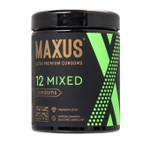 Презервативы MAXUS Mixed - 12 шт. - Maxus - купить с доставкой в Красноярске