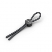 Серое эрекционное лассо на пенис Mr Dorcel - Dorcel - в Красноярске купить с доставкой