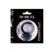 Черное эрекционное кольцо Power Clit - Dorcel - в Красноярске купить с доставкой