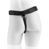 Страпон на виниловых трусиках Strap-on Harness Cock - 17,8 см. - Pipedream - купить с доставкой в Красноярске