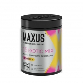 Цветные ароматизированные презервативы MAXUS Exotic Mix - 15 шт. - Maxus - купить с доставкой в Красноярске