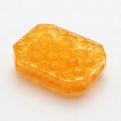 Оранжевый мастурбатор-стимулятор Tenga Uni Topaz - Tenga - в Красноярске купить с доставкой