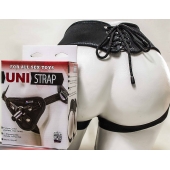 Универсальные трусики Harness UNI strap с корсетом - LOVETOY (А-Полимер) - купить с доставкой в Красноярске