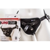 Универсальные трусики Harness UNI strap с корсетом - LOVETOY (А-Полимер) - купить с доставкой в Красноярске