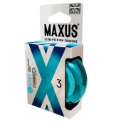Презервативы Maxus G spot с двойной спиралью - 3 шт. - Maxus - купить с доставкой в Красноярске