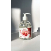 Лубрикант на водной основе Love Protection Raspberry с ароматом малины - 300 мл. - Lola Games - купить с доставкой в Красноярске
