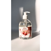 Лубрикант на водной снове Love Protection Strawberry с ароматом клубники - 300 мл. - Lola Games - купить с доставкой в Красноярске
