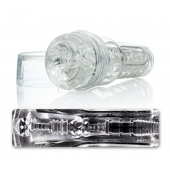 Прозрачный мастурбатор Fleshlight - Go Torque Ice - Fleshlight - в Красноярске купить с доставкой